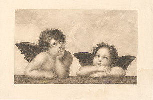 Menci Clement Crnčić, Raffael – Anjelici 