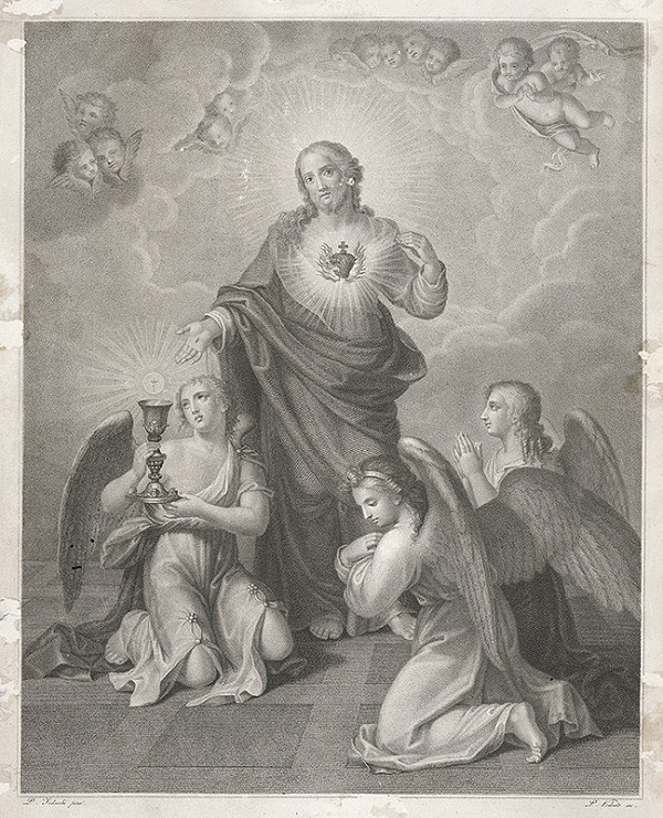 Pietro Vedovato, P. Jedeschi – Ježiš medzi anjelmi