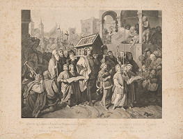 Leopold Schmidt – Príchod Břetislava do Prahy 