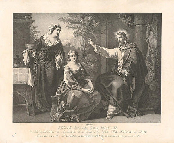 Fr. Hartwich – Ježiš, Mária a Marta 