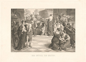 Hugo Bürkner, Leonhard Gey – Brutov rozsudok 