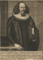 Christian Romstet – Portrét Samuela Pomariusa 