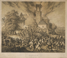 Anton Joseph Strassgschwandtner – Bitka pri Asperne 