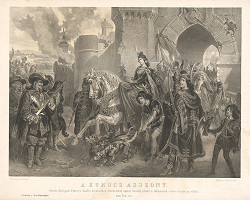 František Kolář – Kurucké dievča 