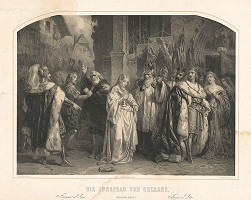 Gustav Bartsch – Panna orleánska 