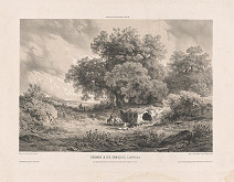 Johann Varoni – Prameň v rímskej krajine 