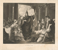 Franz Xaver Layr, Anton Petter – Kráľ Ahasver a Haman 