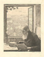 Franz Hecker – Učenec 