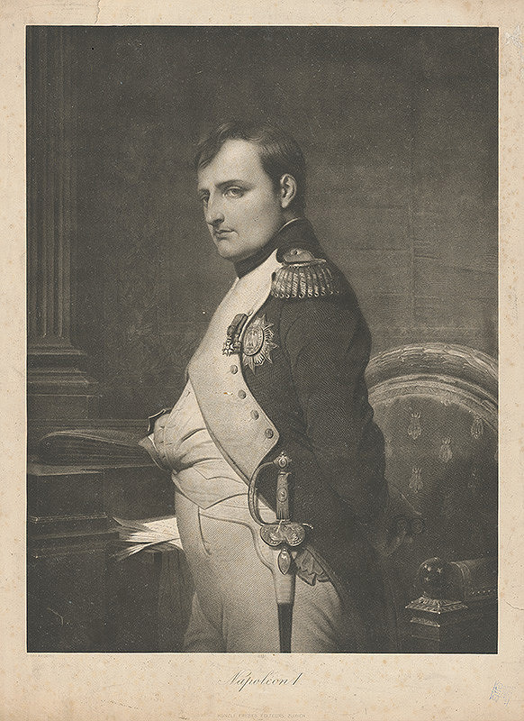 * – Portrét Napoleona
