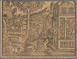 Stredoeurópsky grafik zo 16. storočia – Výjav zo Starého zákona 16. 