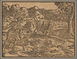 Stredoeurópsky grafik zo 16. storočia – Výjav zo Starého zákona 21. 