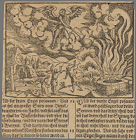 Stredoeurópsky grafik zo 16. storočia – Výjav zo Starého zákona 22. 