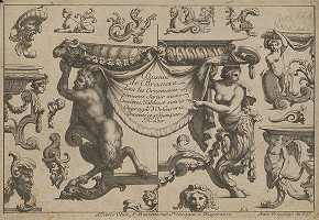 Alexis Loir III. – Návrhy konzolových stolíkov 