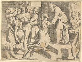 Sisto Badalocchio – Biblická scéna 