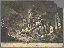 Antoine Louis Romanet, Lautberbourg – Zajatec 
