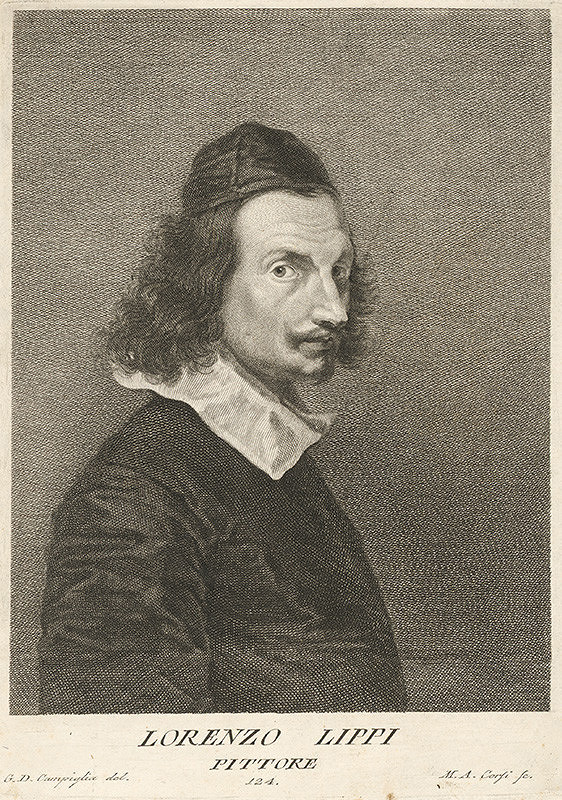 Marcantonio Corsi, Giovanni Domenico Campiglia – Portrét Lorenza Lippiho