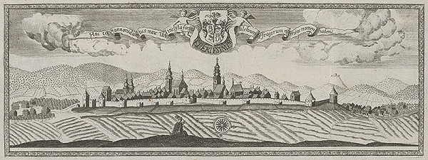 Stredoeurópsky grafik z 18. storočia – Prešov