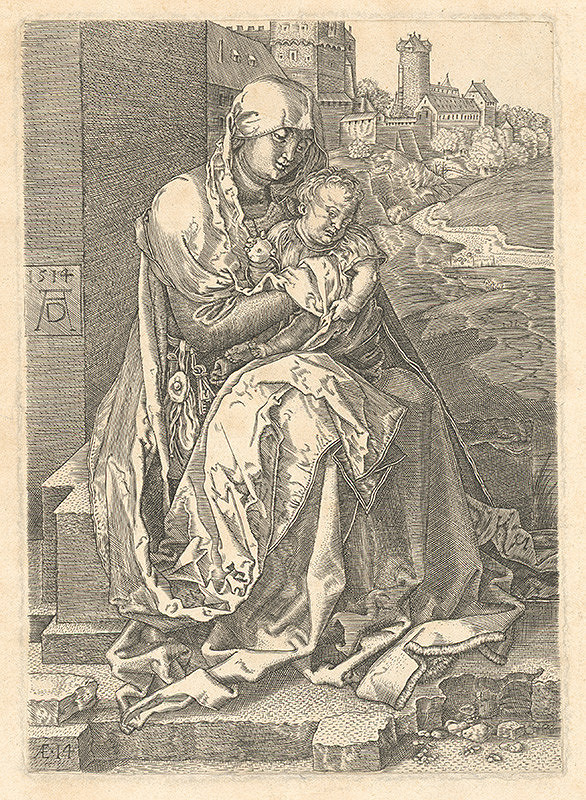 Albrecht Dürer – Mária pri stene