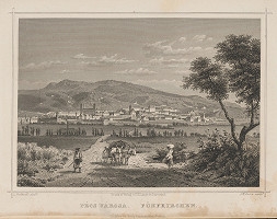 Georg Michael Kurz, Ludwig Rohbock – Pohľad na Pécs 