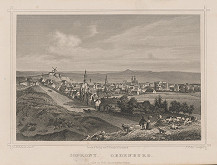 Philipp von Foltz, Ludwig Rohbock – Pohľad na Šoproň 