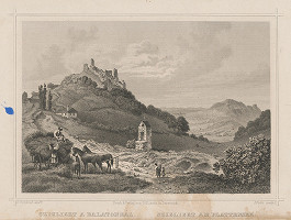 Philipp von Foltz, Ludwig Rohbock – Szigliget pri Balatone 