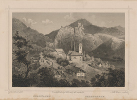 Georg Michael Kurz, Ludwig Rohbock – Pohľad na Szarvaskö 