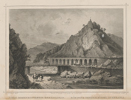 Ludwig Rohbock – Rímske zrúcaniny v Mehádii 