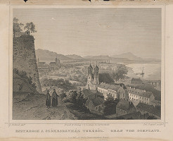 Johann Gabriel Friedrich Poppel, Ludwig Rohbock – Ostrihom a námestie s katedrálou 