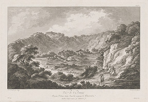 Emmanuel Jean Népomucène de Ghendt – Pohľad z Astruni 