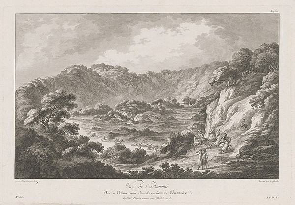 Emmanuel Jean Népomucène de Ghendt – Pohľad z Astruni 