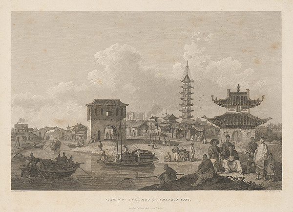 Benjamin Thomas Pouncy, William Alexander – Pohľad na čínsku štvrť