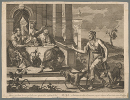 Vincenzo Scozia, Giuseppe Canale – Príbeh o boháčovi a Lazarovi 