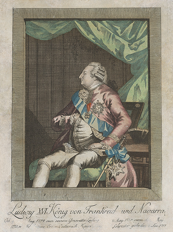 Quirin Marck – Ludwig XVI. - kráľ francúzsky