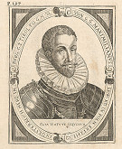 Johann Sibmacher – Portrét cisára Maximiliána II. 