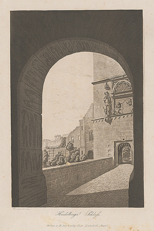 Hermine Wernigk – Kostol v Heidelbergu 