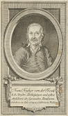 Johann Anton Mansfeld – Portrét F. F. Trenka 