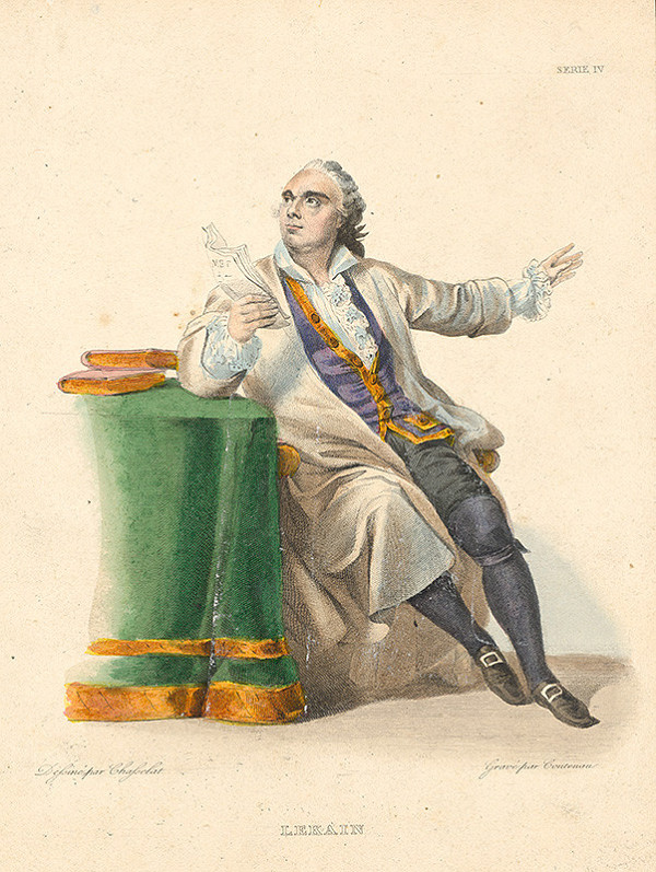 Henri Jean Saint Ange Chasselat, Contenau – Lekain