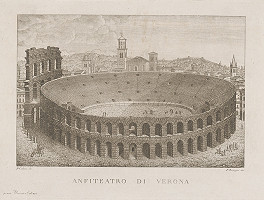 Paolo Caliari, Francesco Ronazani – Amfiteáter vo Verone 