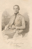 Lazarus Gottlieb Sichling, Michael Stohl – Portrét Felixa Schwarzenberského 
