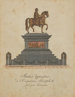 T.G. Klaster, Franz Anton Zauner – Jazdecký portrét Jozefa II. vo Viedni 