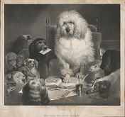 Edwin Henry Landseer, Joseph Lanzedelli ml. – Pudlík a jeho kolegovia 