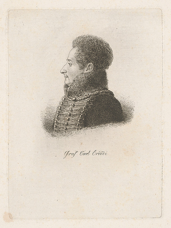 Ferdinand Karl Theodor Lütgendorff – Portrét grófa Karola Erdödyho