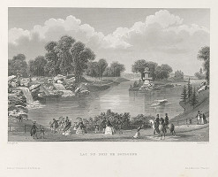 Adolphe Rouargue, Chamouin – Jazierko v Bulonskom lesíku 