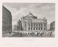 Félix Thorigny, E Aubert – Nová opera v Paríži 