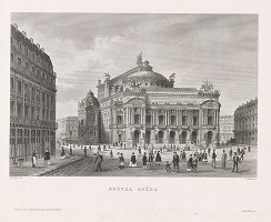 Félix Thorigny, E Aubert – Nová opera v Paríži 