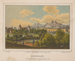 Jakob Alt, Joseph Zahradniczek st. – Keszmark 