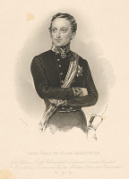 Ignaz Krepp, Carl Friedrich Naumann – Portrét grófa K. C. Martinitza 