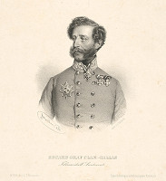 Anton Stadler – Portrét grófa Clama Gallasa 