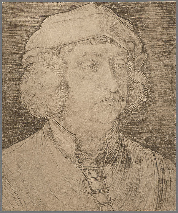 Albrecht Dürer – Portrét muža
