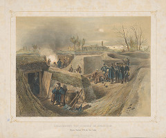 Fritz l' Allemand, Eduard Weixlgärtner – Obliehanie v Komárne 